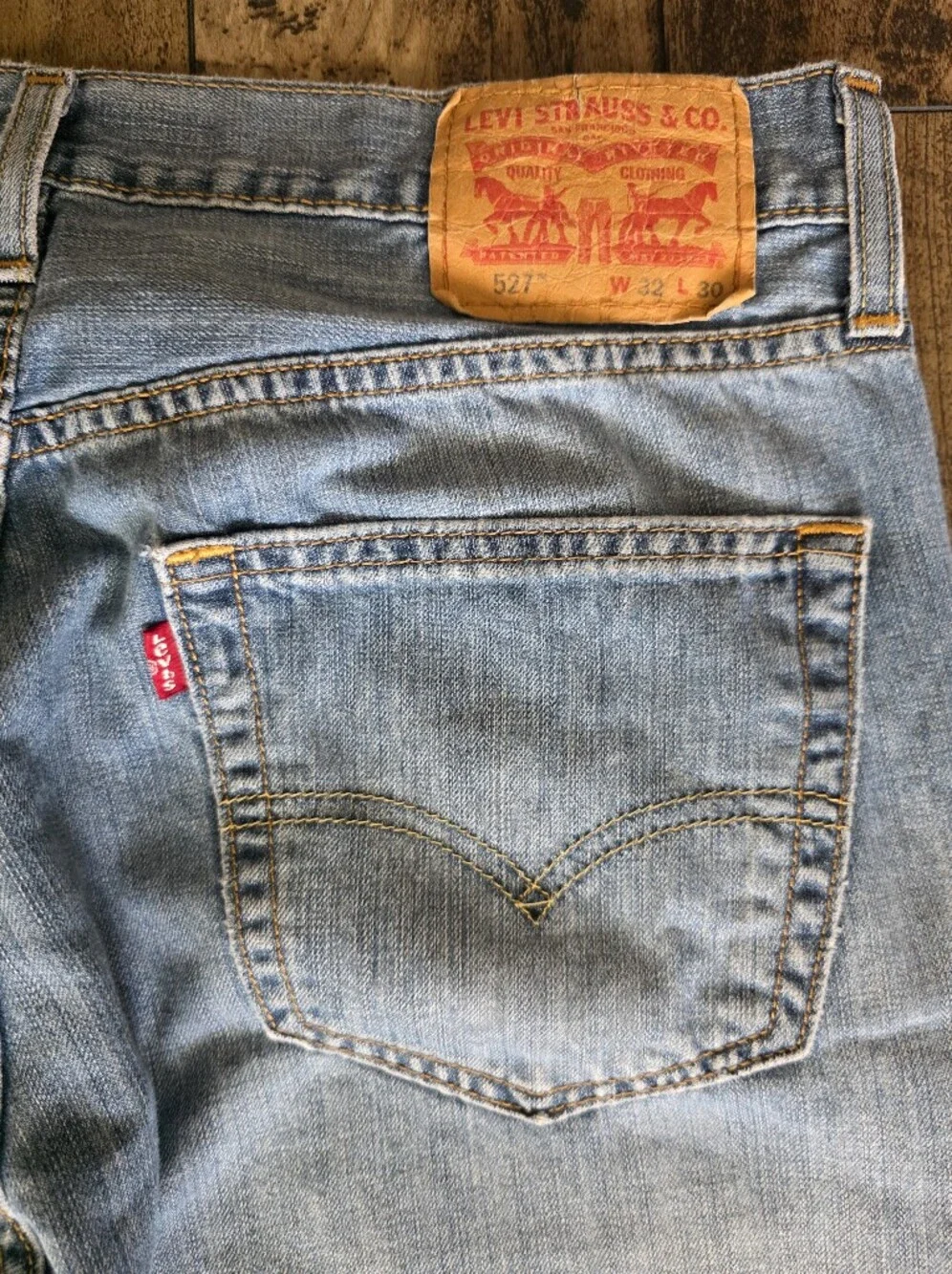 Levis color wash